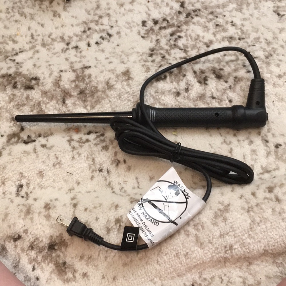 Bellezza hair curling wand